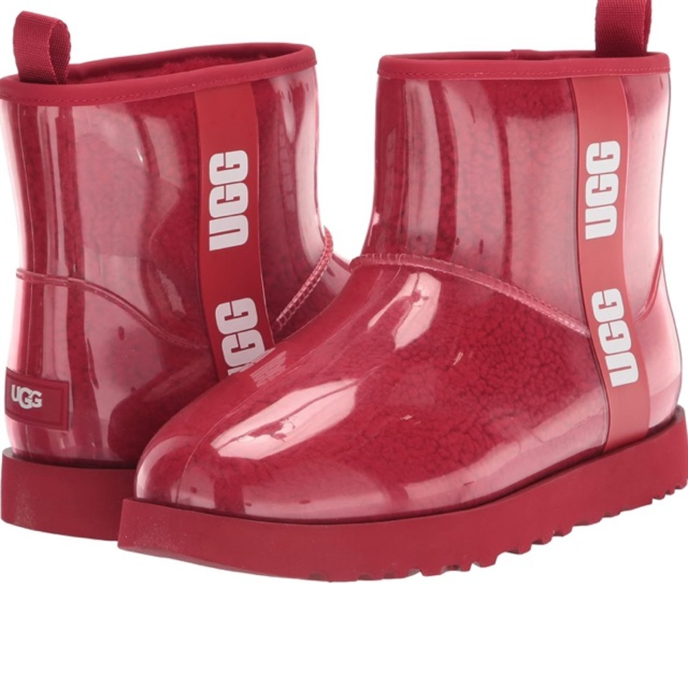 Uggs Classic Mini Waterproof Clear Boot (Women and kids)